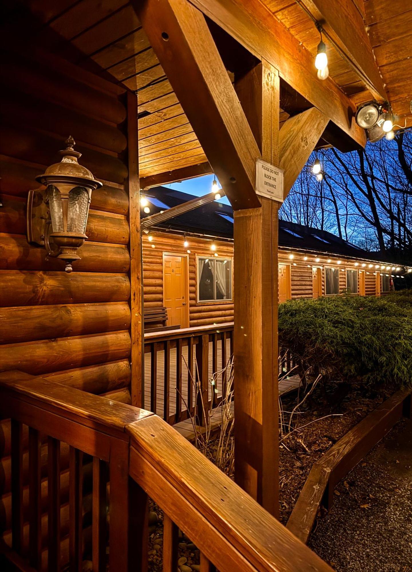 Xenia Lodge Hunter Exterior foto